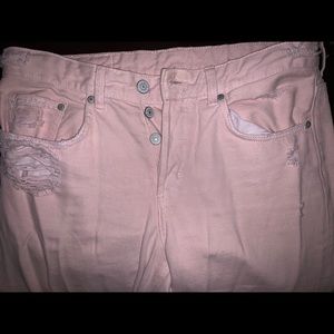 H&M boyfriend low waist denim jeans